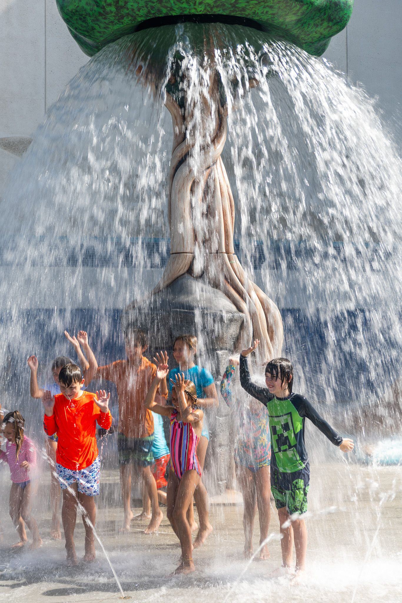 HEB Splash Park Texas State Aquarium
